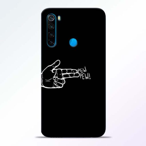 Pew Pew Redmi Note 8 Mobile Cover - CoversGap