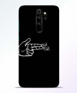 Pew Pew Redmi Note 8 Pro Mobile Cover - CoversGap