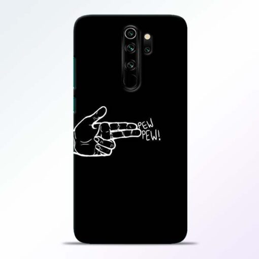 Pew Pew Redmi Note 8 Pro Mobile Cover - CoversGap