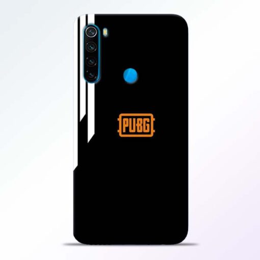 Pubg Lover Redmi Note 8 Mobile Cover - CoversGap