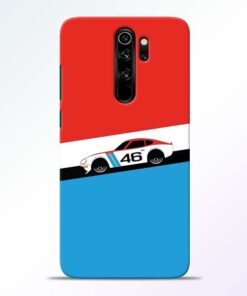 Racing Car Redmi Note 8 Pro Mobile Cover - CoversGap