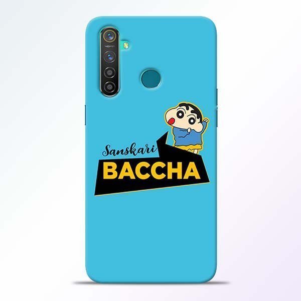 Sanskari Baccha Realme 5 Pro Mobile Cover 1 Sanskari Baccha Realme 5 Pro Mobile Cover