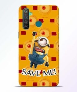 Save Minion Realme 5 Pro Mobile Cover