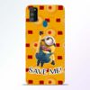 Save Minion Samsung Galaxy M30s Mobile Cover