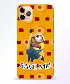 Save Minion iPhone 11 Pro Mobile Cover