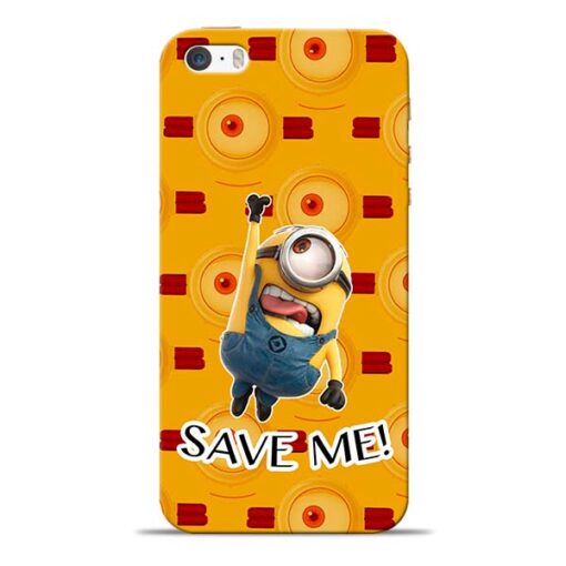 Save Minion iPhone 5s Mobile Cover