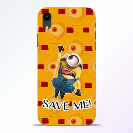 Save Minion iPhone XR Mobile Cover