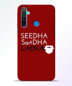 Seedha Sadha Ladka Realme 5 Mobile Cover