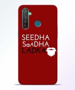 Seedha Sadha Ladka Realme 5 Pro Mobile Cover