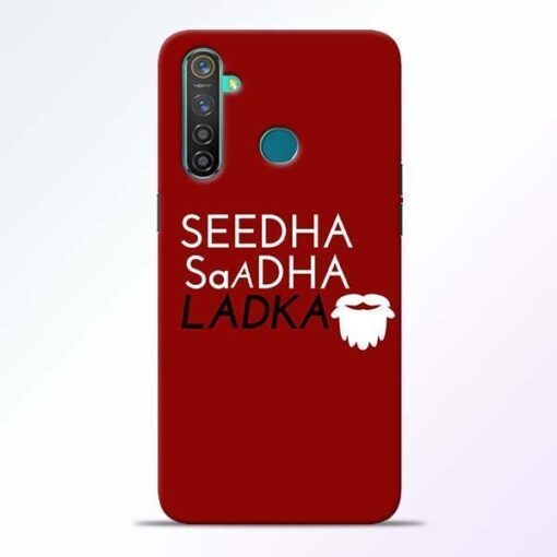 Seedha Sadha Ladka Realme 5 Pro Mobile Cover