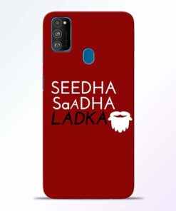 Seedha Sadha Ladka Samsung Galaxy M30s Mobile Cover
