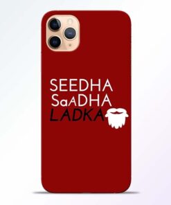 Seedha Sadha Ladka iPhone 11 Pro Mobile Cover