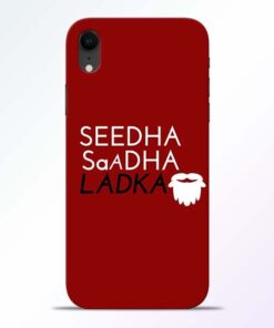 Seedha Sadha Ladka iPhone XR Mobile Cover