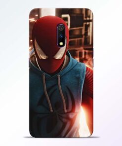 SpiderMan Eye RealMe X Mobile Cover - CoversGap
