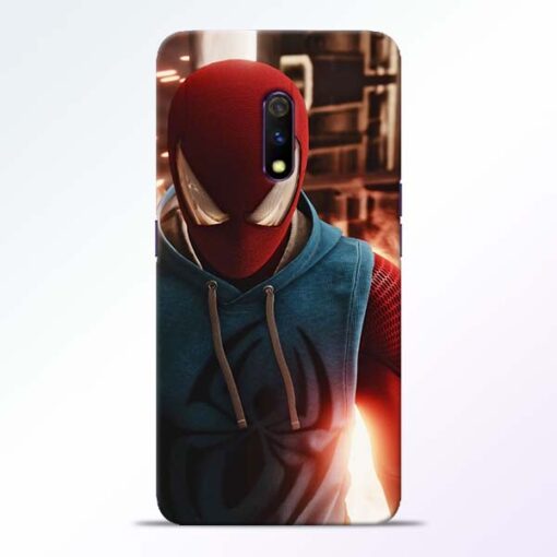 SpiderMan Eye RealMe X Mobile Cover - CoversGap