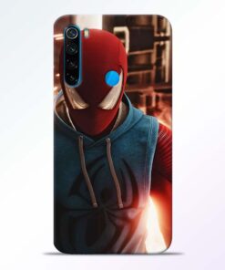 SpiderMan Eye Redmi Note 8 Mobile Cover