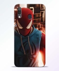 SpiderMan Eye Samsung A30 Mobile Cover - CoversGap