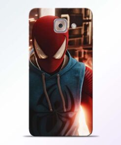 SpiderMan Eye Samsung Galaxy J7 Max Mobile Cover