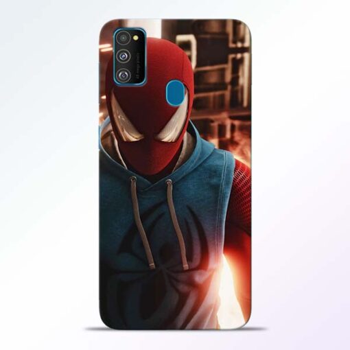SpiderMan Eye Samsung Galaxy M30s Mobile Cover