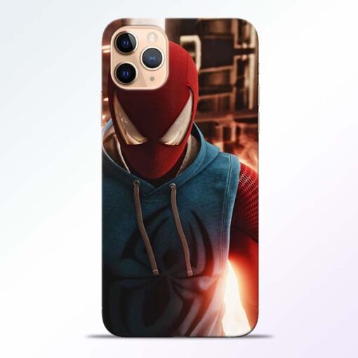 SpiderMan Eye iPhone 11 Pro Mobile Cover