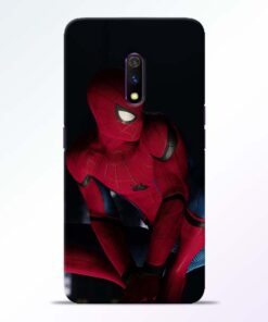 Spiderman RealMe X Mobile Cover - CoversGap