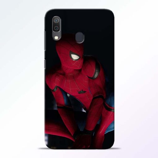 Spiderman Samsung A30 Mobile Cover - CoversGap