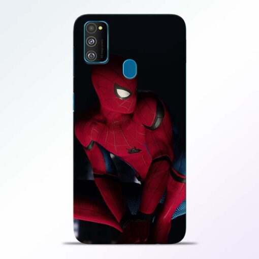 Spiderman Samsung Galaxy M30s Mobile Cover