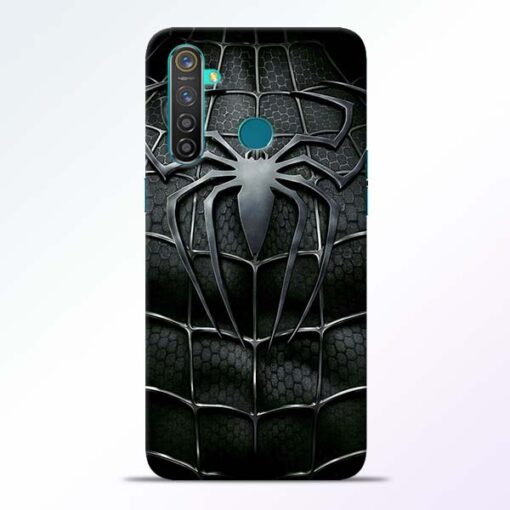 Spiderman Web RealMe 5 Pro Mobile Cover - CoversGap