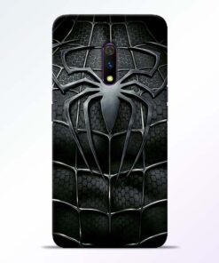 Spiderman Web RealMe X Mobile Cover - CoversGap