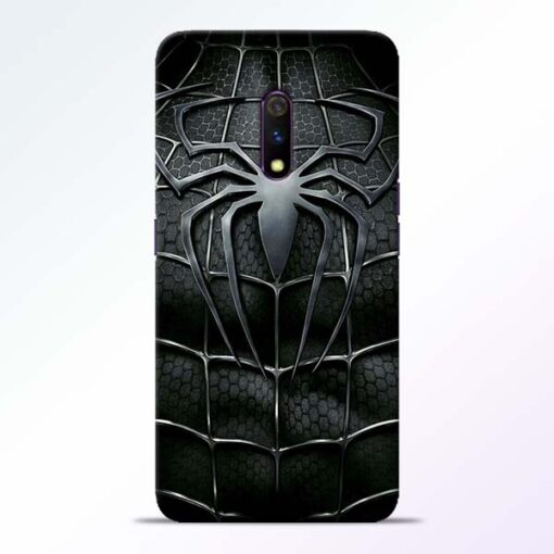 Spiderman Web RealMe X Mobile Cover - CoversGap