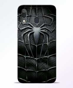 Spiderman Web Samsung A30 Mobile Cover - CoversGap