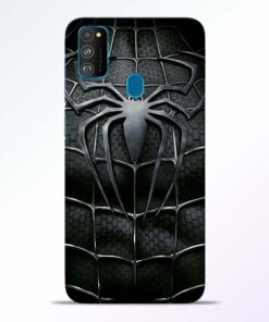 Spiderman Web Samsung Galaxy M30s Mobile Cover