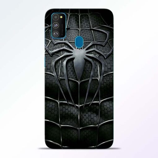 Spiderman Web Samsung Galaxy M30s Mobile Cover
