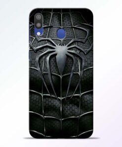Spiderman Web Samsung M20 Mobile Cover - CoversGap