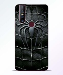 Spiderman Web Vivo V15 Mobile Cover - CoversGap.com