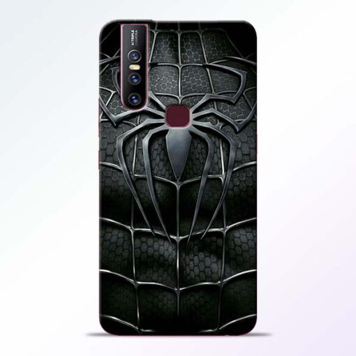 Spiderman Web Vivo V15 Mobile Cover - CoversGap.com
