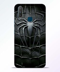 Spiderman Web Vivo Y17 Mobile Cover - CoversGap.com
