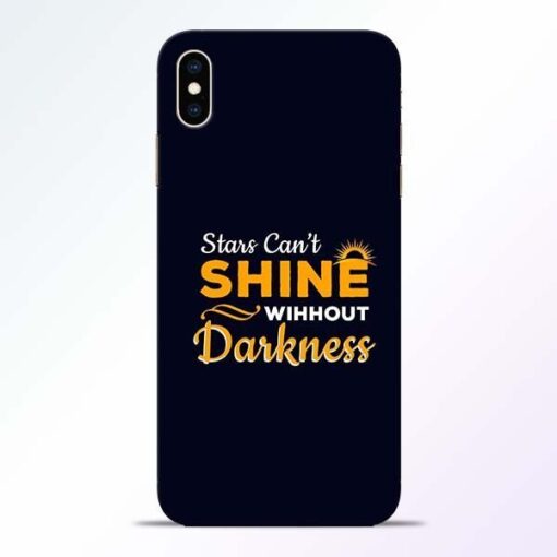 Stars Shine iPhone XS Max Mobile Cover