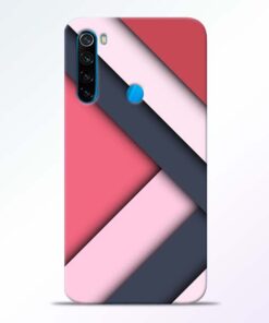 Texture Design Redmi Note 8 Mobile Cover - CoversGap