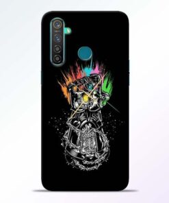 Thanos Hand RealMe 5 Pro Mobile Cover - CoversGap
