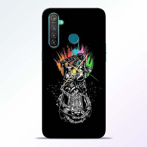 Thanos Hand RealMe 5 Pro Mobile Cover 1 Thanos Hand RealMe 5 Pro Mobile Cover - CoversGap