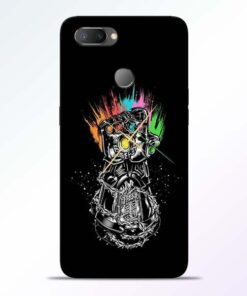 Thanos Hand RealMe U1 Mobile Cover - CoversGap