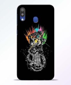 Thanos Hand Samsung M20 Mobile Cover - CoversGap