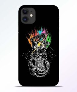 Thanos Hand iPhone 11 Mobile Cover