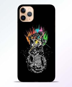 Thanos Hand iPhone 11 Pro Mobile Cover