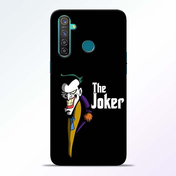 The Joker Face RealMe 5 Pro Mobile Cover 1 The Joker Face RealMe 5 Pro Mobile Cover - CoversGap