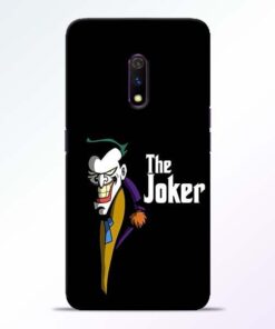 The Joker Face RealMe X Mobile Cover - CoversGap