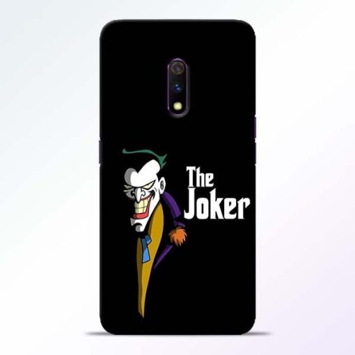 The Joker Face RealMe X Mobile Cover - CoversGap