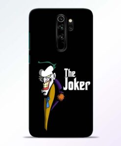 The Joker Face Redmi Note 8 Pro Mobile Cover