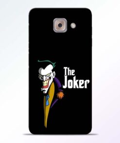 The Joker Face Samsung Galaxy J7 Max Mobile Cover